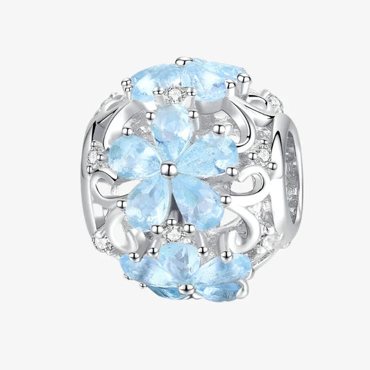 Breloque Fleur d'Hiver