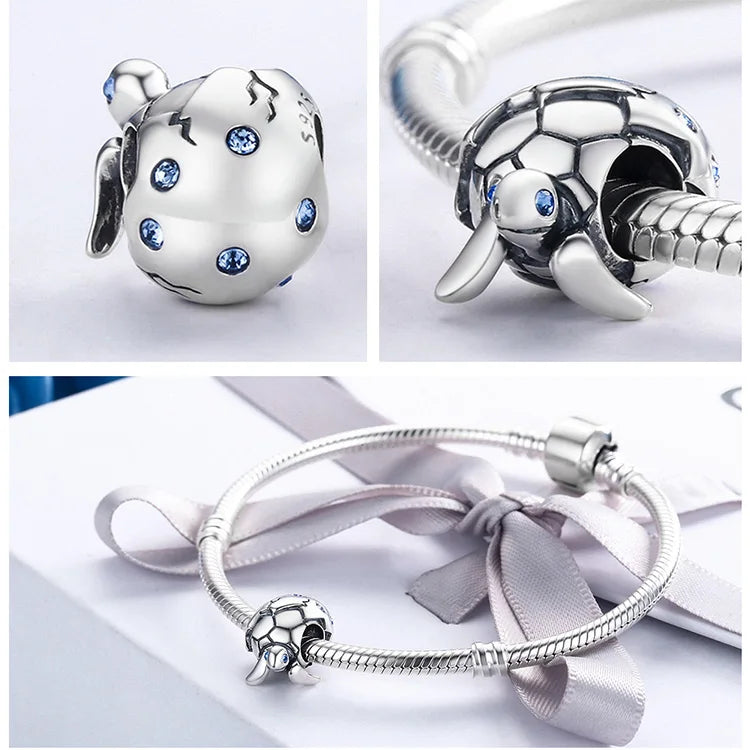 Charm de tortue nouveau-né