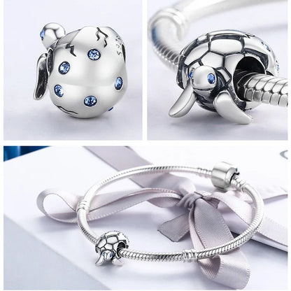 Charm de tortue nouveau-né