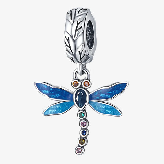 Flight of Dragonfly Charm