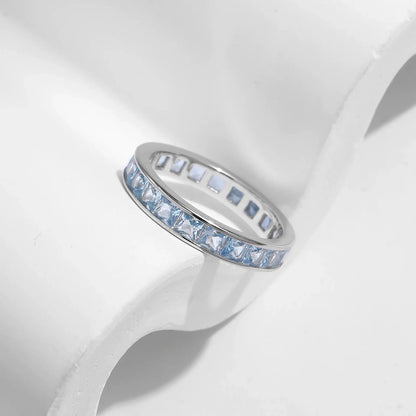 Bague Étreinte Bleue