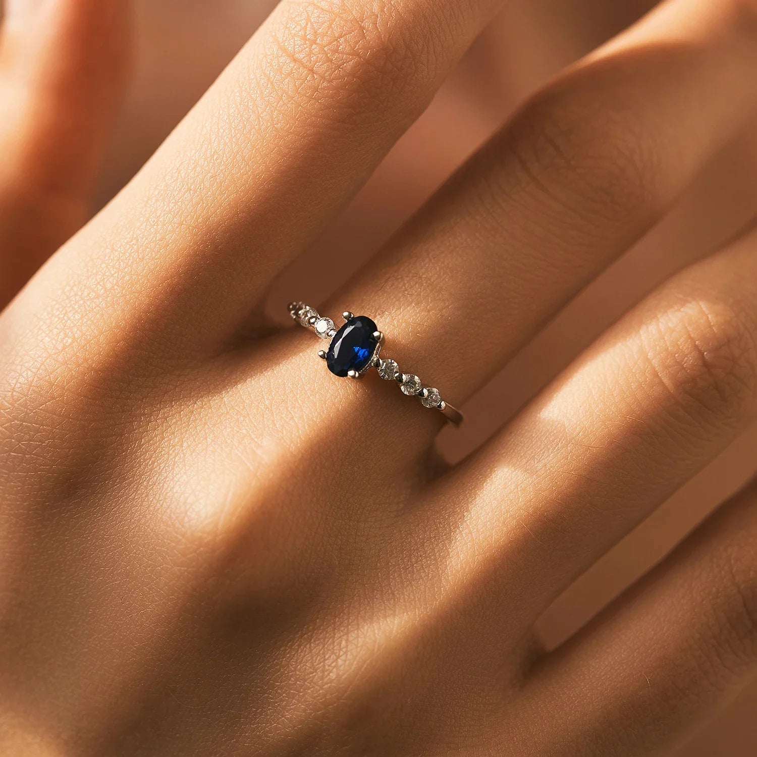 Bague l'Étreinte de l'Océan