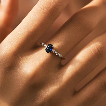 Bague l'Étreinte de l'Océan
