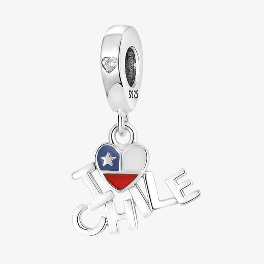J'adore le charm pendant Chili