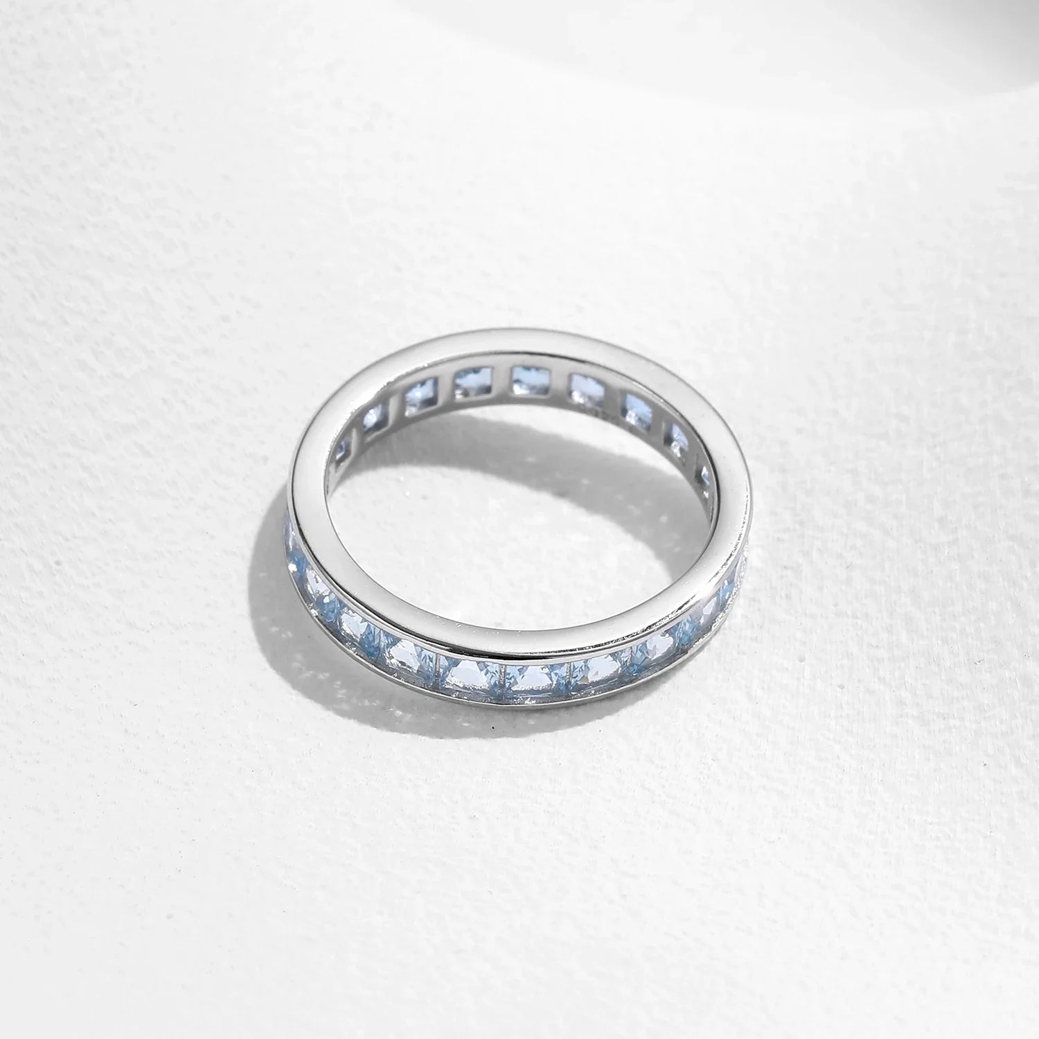 Bague Étreinte Bleue