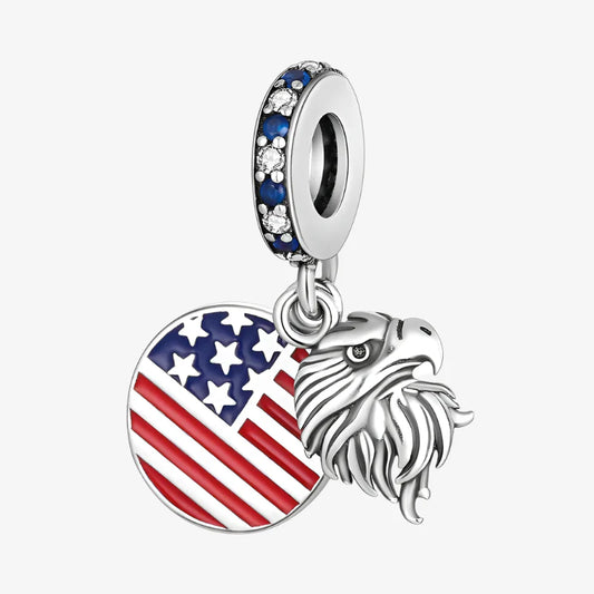 Breloque pendante Aigle USA