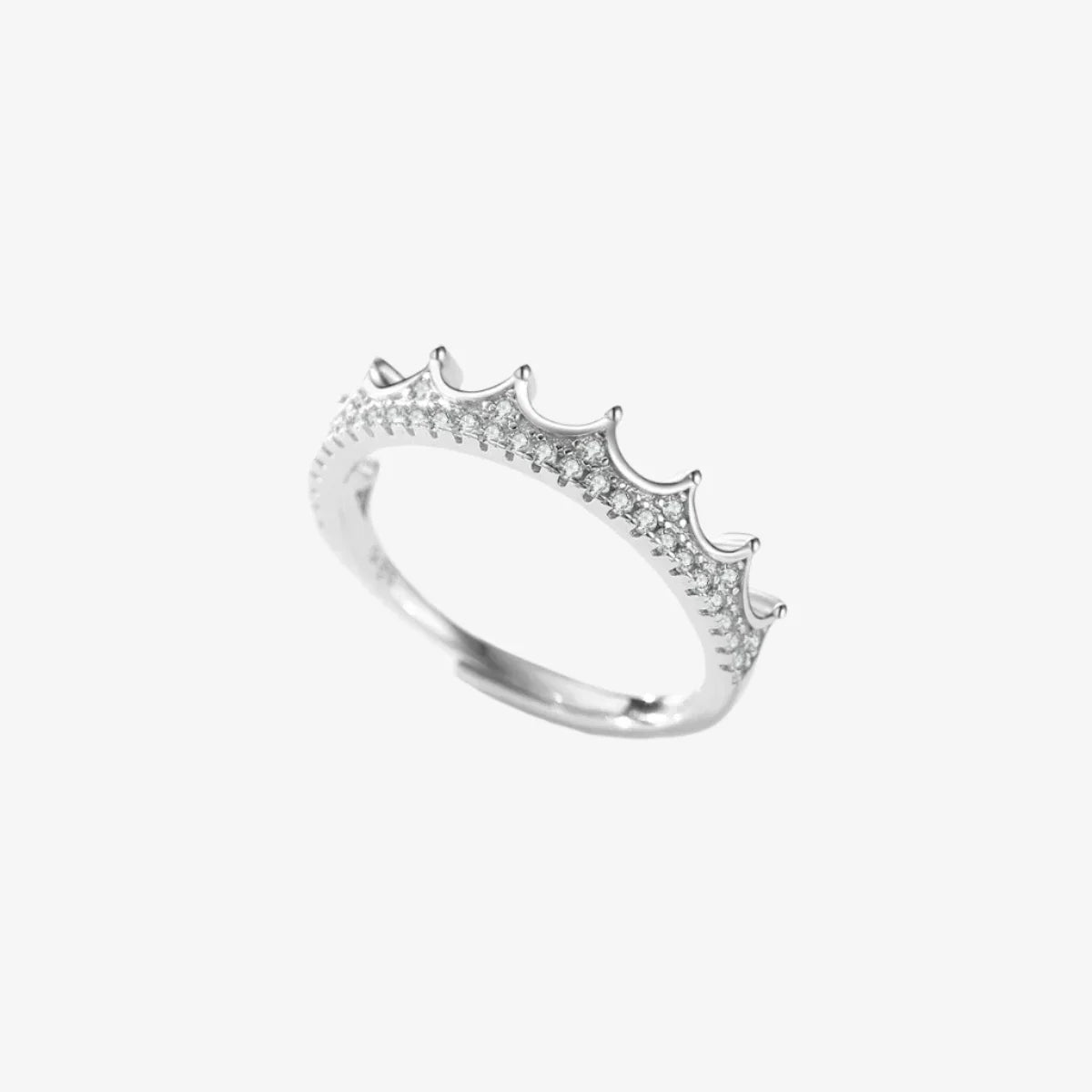 Bague Couronne Classique