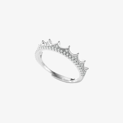 Bague Couronne Classique
