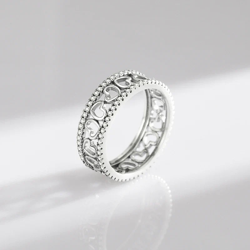 Bague Cœur de Diamants