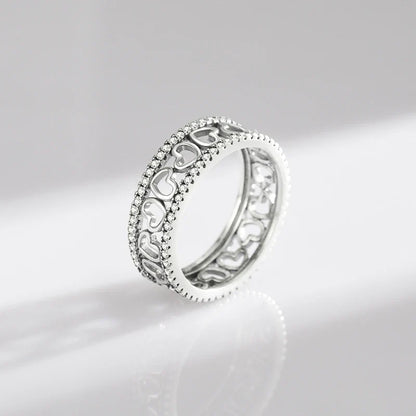 Bague Cœur de Diamants