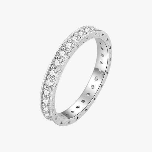Bague Étincelle Éternelle