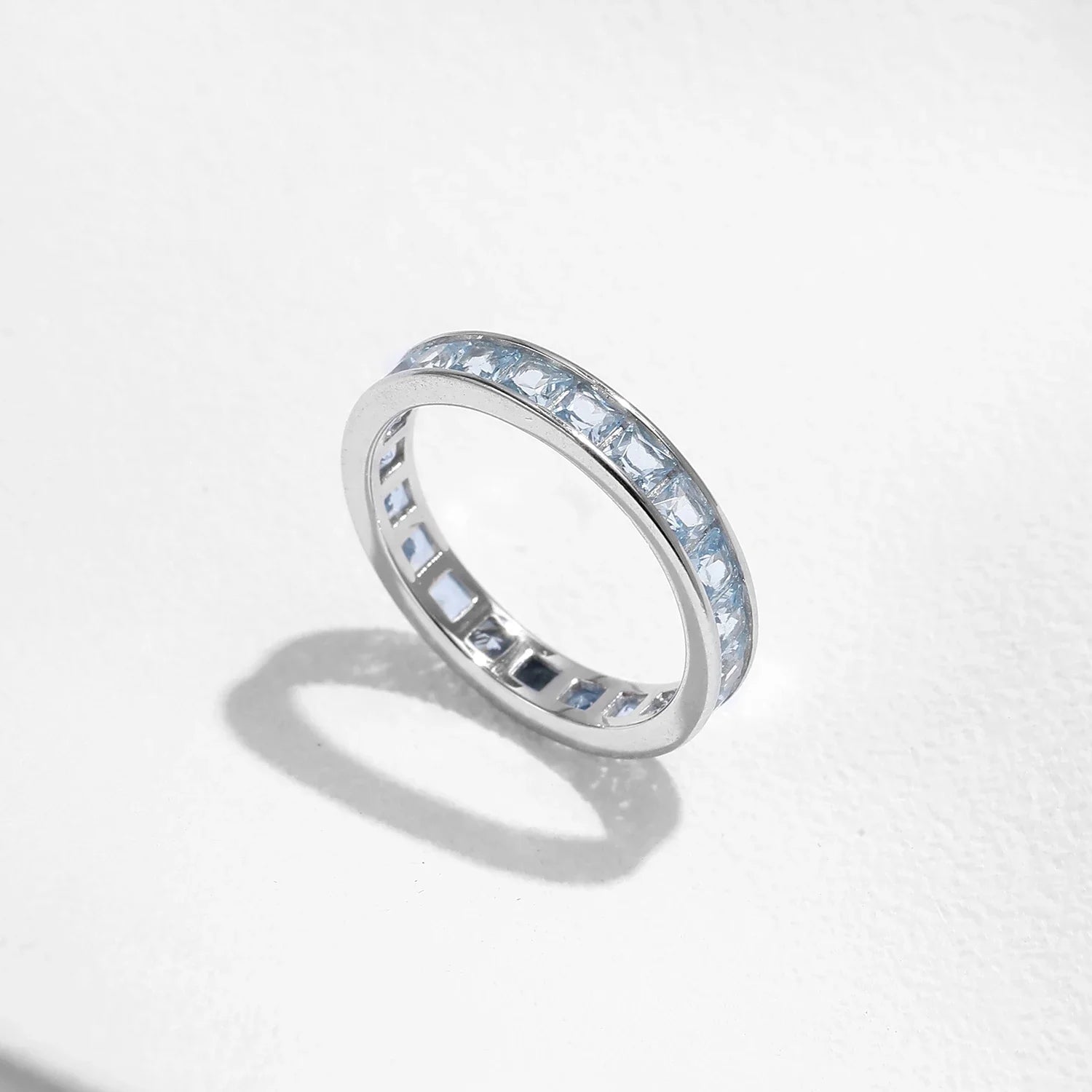 Bague Étreinte Bleue