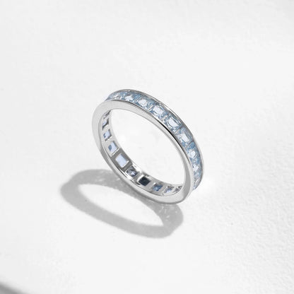 Bague Étreinte Bleue