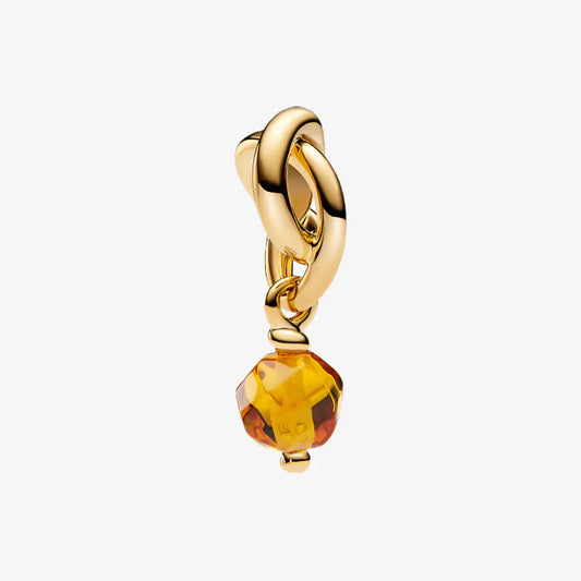 Breloque Infinity Pierre de Naissance Novembre