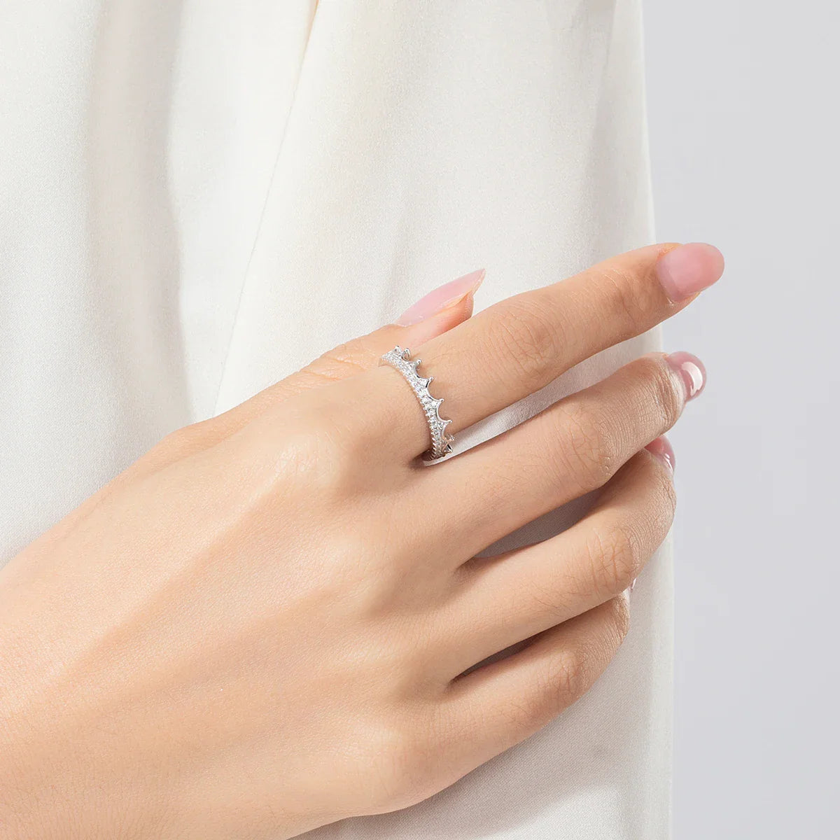Bague Couronne Classique