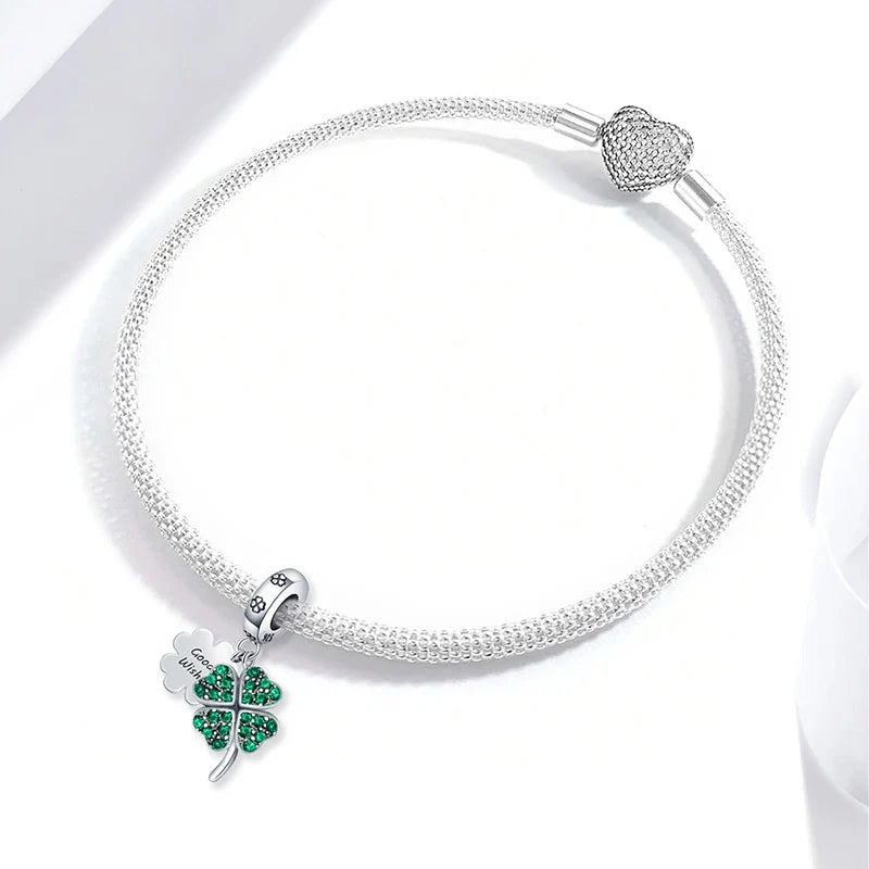 Good Wish Clover Dangle Charm