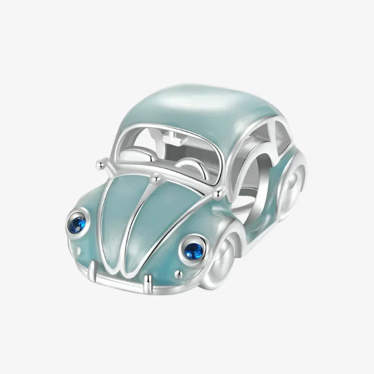 Breloque Scarabée Bleu