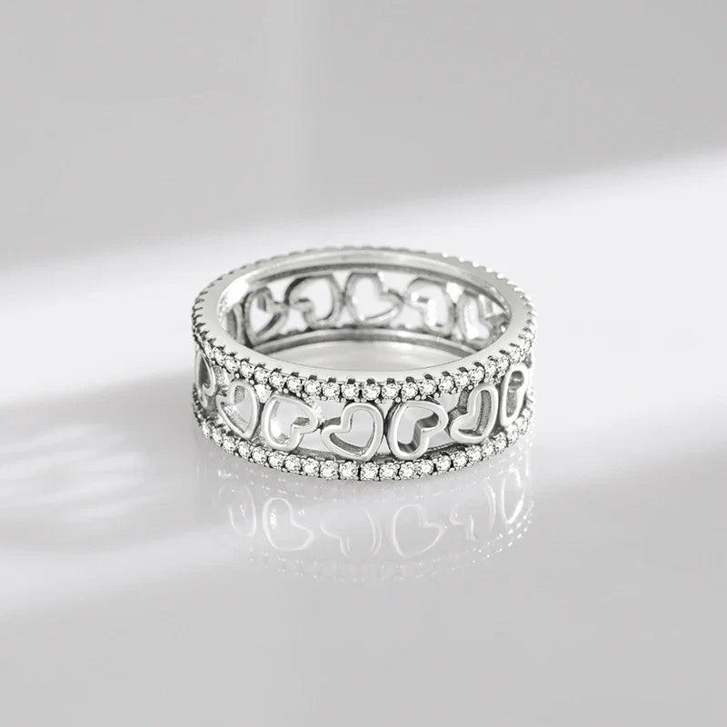 Bague Cœur de Diamants