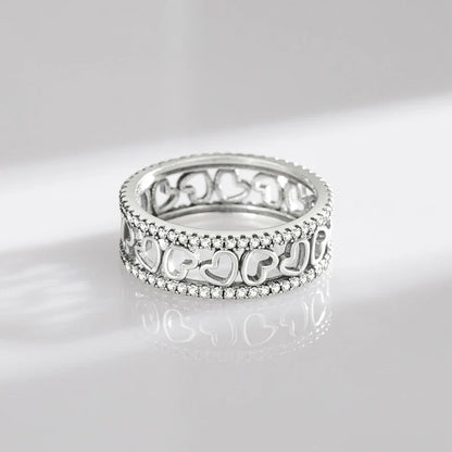 Bague Cœur de Diamants