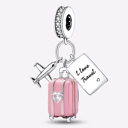 Charm Pendant Trio J'aime Voyager