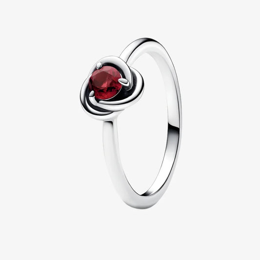 Bague pierre de naissance de juillet
