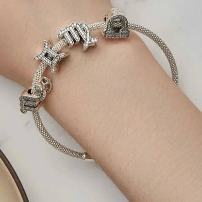 Charm Zodiaque Verseau Radieux