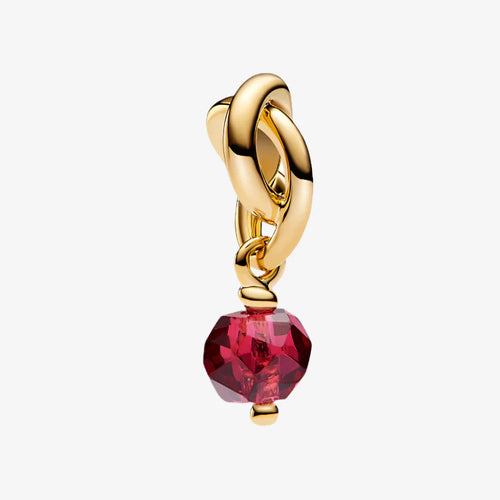 Charm infini de pierre de naissance de juillet