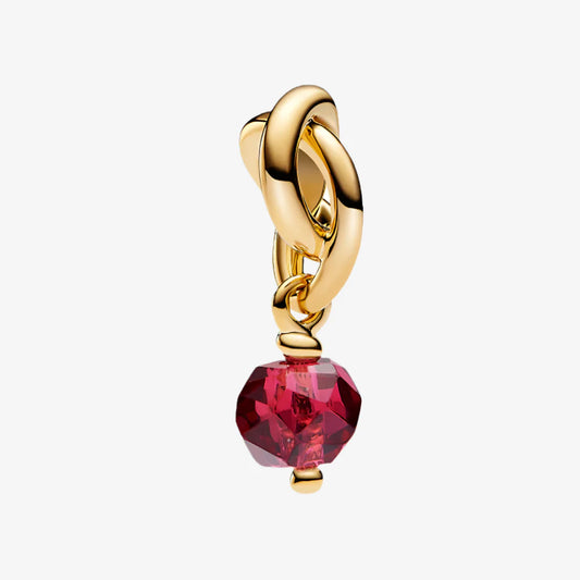 Charm infini de pierre de naissance de juillet