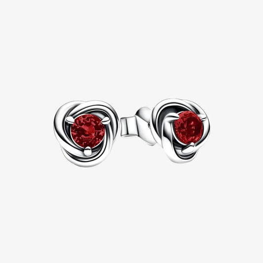 January Birthstone Stud Earrings