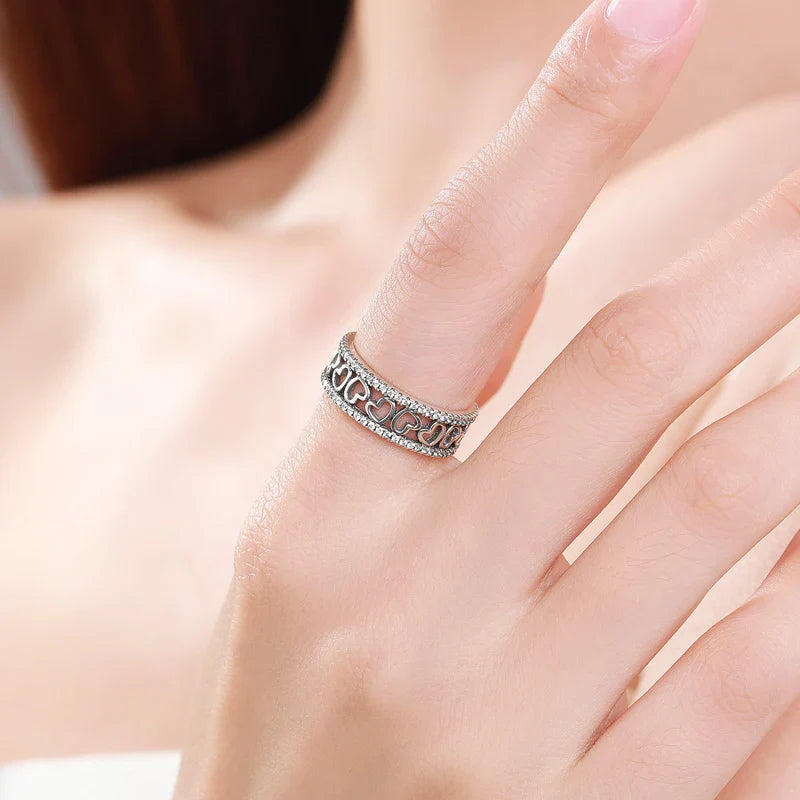 Bague Cœur de Diamants