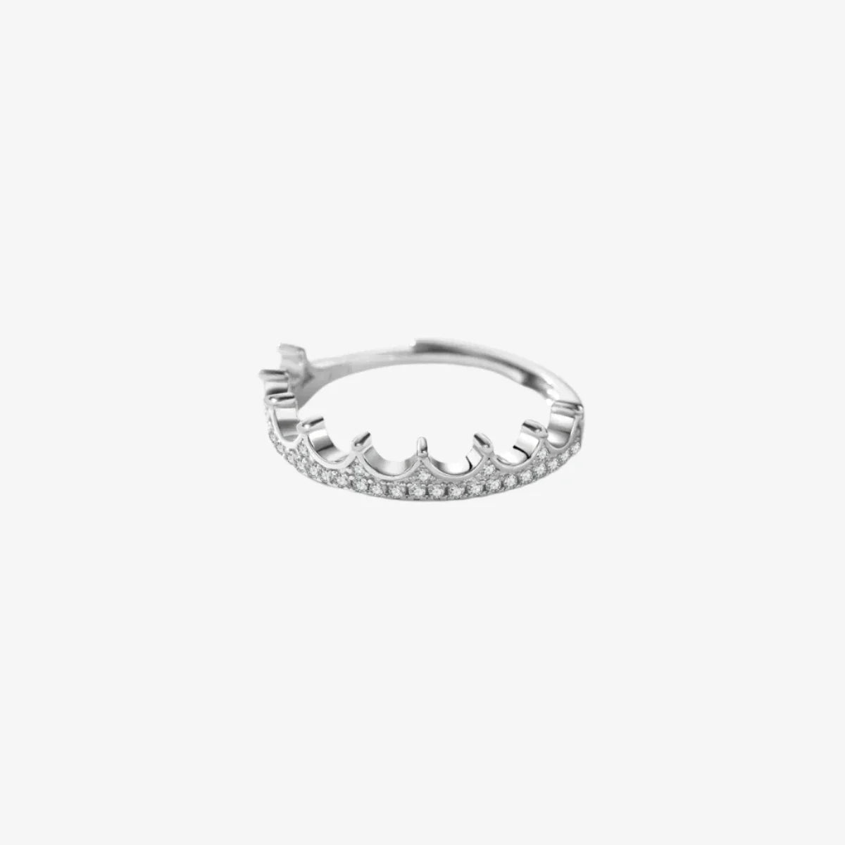 Bague Couronne Classique
