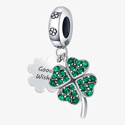Good Wish Clover Dangle Charm