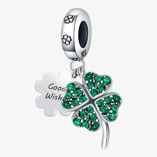 Good Wish Clover Dangle Charm