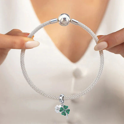 Good Wish Clover Dangle Charm