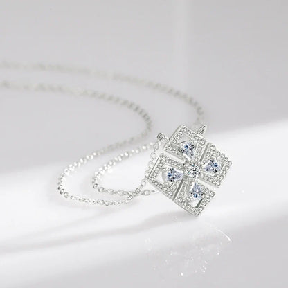 Collier Pendentif Fleur