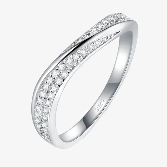 Bague Vague Brillante