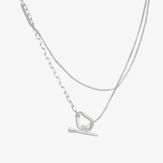 Collier d'inspiration organique