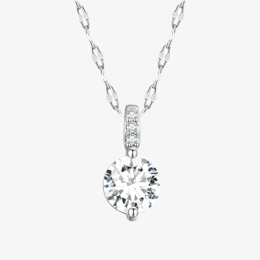 Collier Halo Radiant