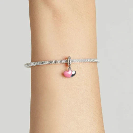 Charm cœur Lien Éternel