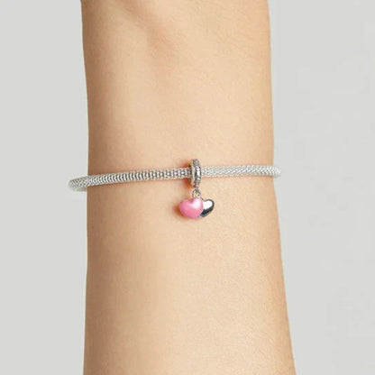 Charm cœur Lien Éternel