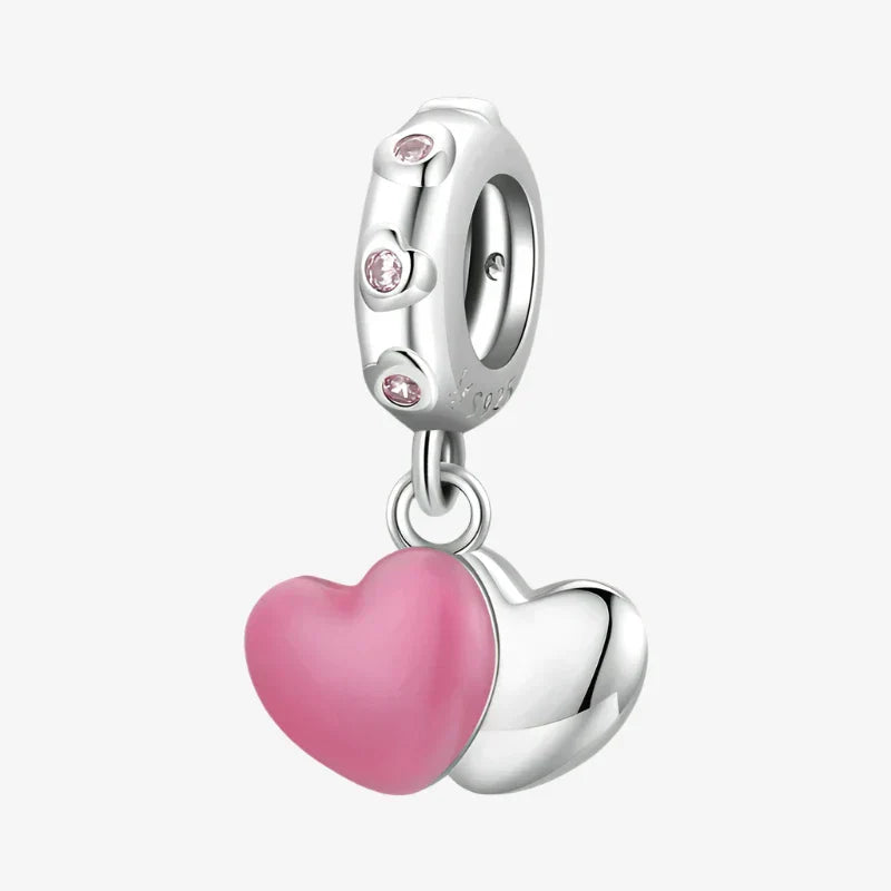 Charm cœur Lien Éternel