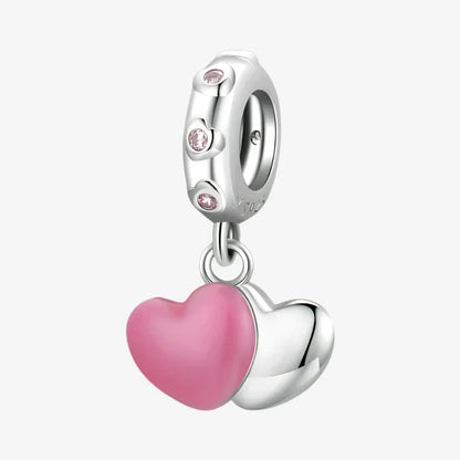 Charm cœur Lien Éternel